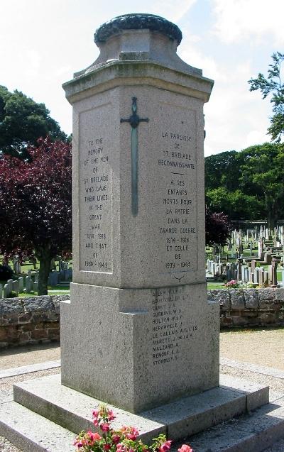 War Memorial Saint-Brlade