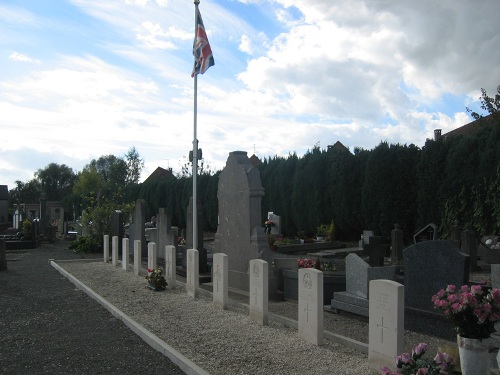 Oorlogsgraven van het Gemenebest Bondues