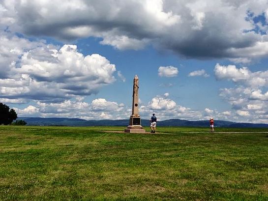 Monument 20th New York Volunteer Infantry (Turner Rifles)