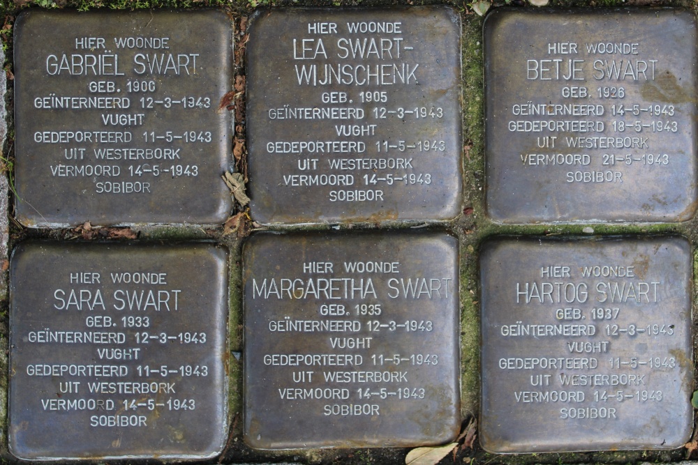 Stolpersteine Nieuwe Amstelstraat 13 #2