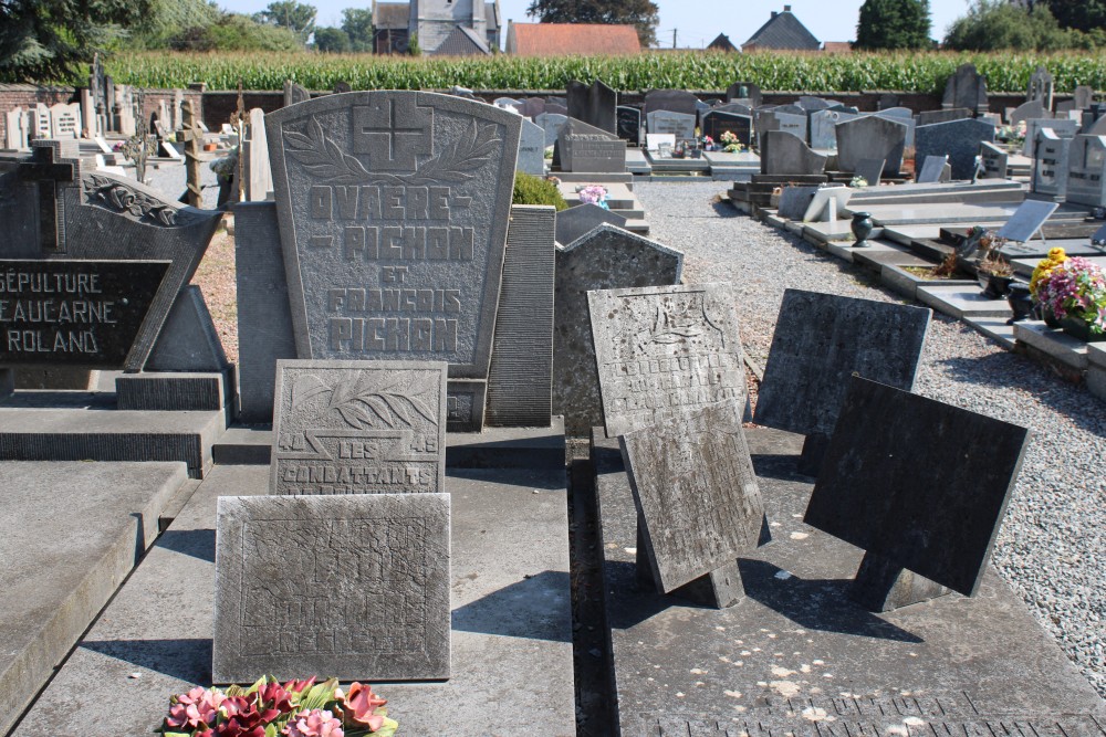 Belgian Graves Veterans Bclers