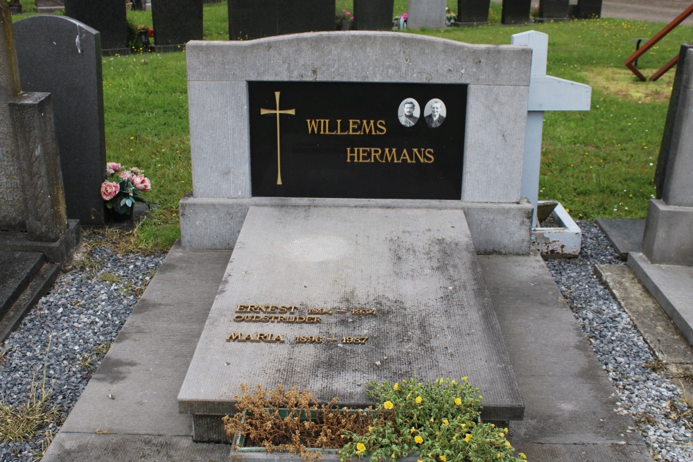 Belgian Graves Veterans Kuringen #5