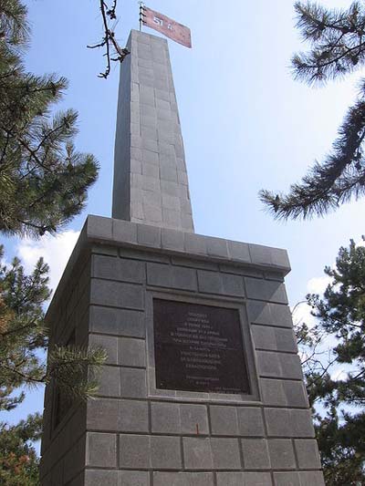 Monument Russische 51e Leger