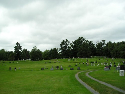 Commonwealth War Grave Marysville Methodist Cemetery