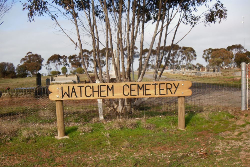 Oorlogsgraf van het Gemenebest Watchem Cemetery