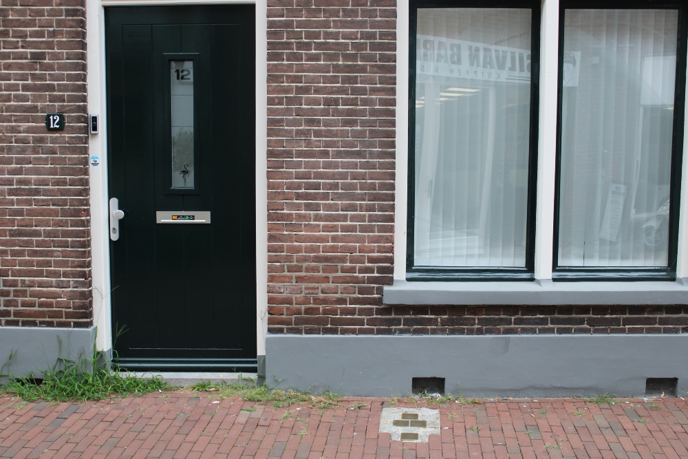 Stumbling Stones Walderstraat 12 #5