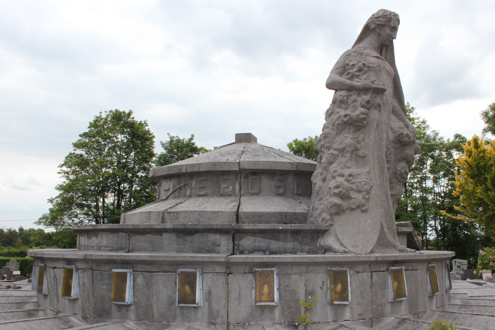 Belgische Oorlogsgraven Antoing