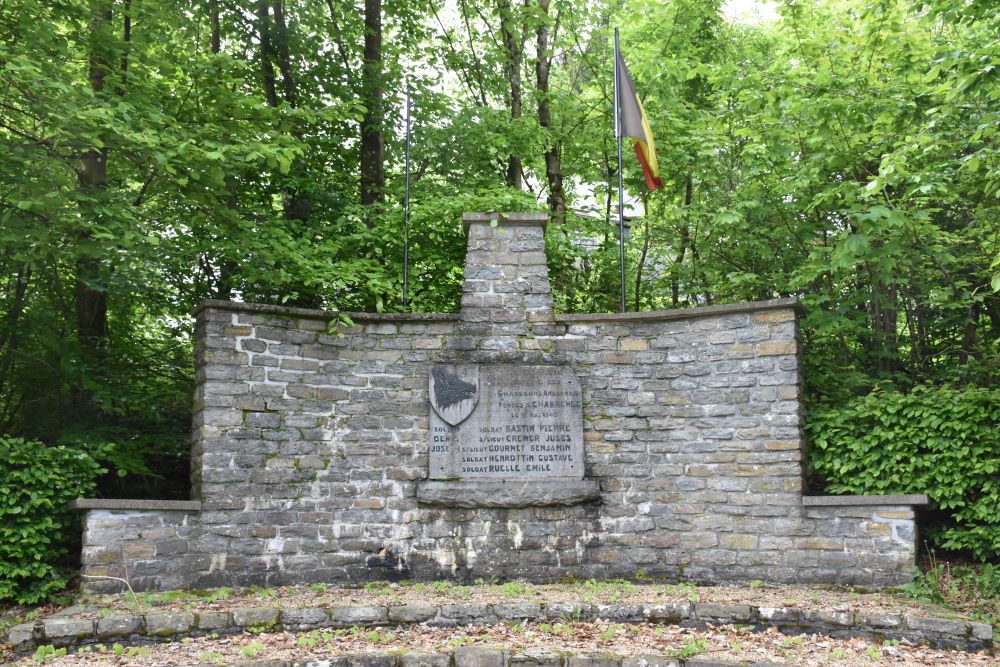 Memorial 3rd Regiment Ardennes Hunters #2