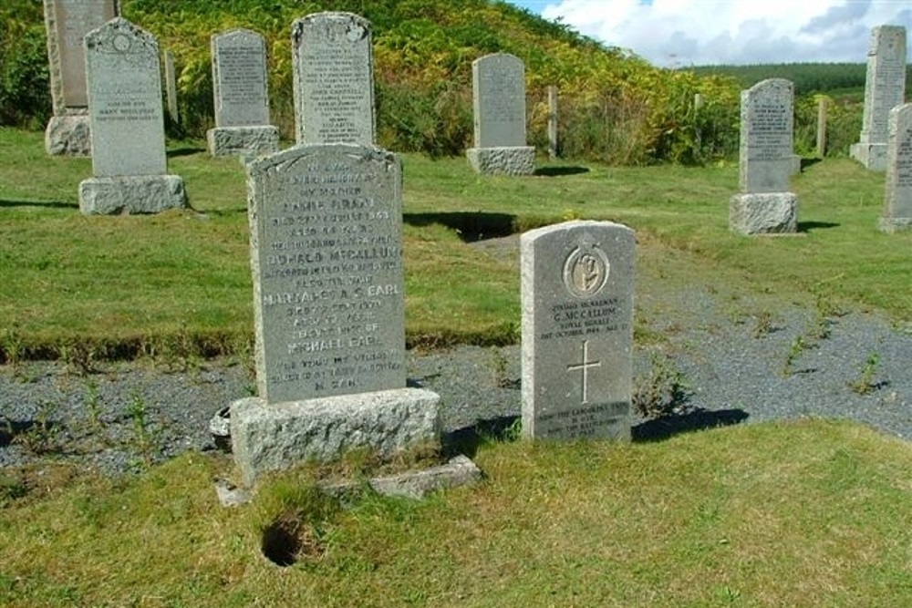 Oorlogsgraf van het Gemenebest Kilnaughton Cemetery