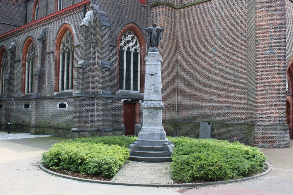 Memorial First World War Sint-Huibrechts-Lille