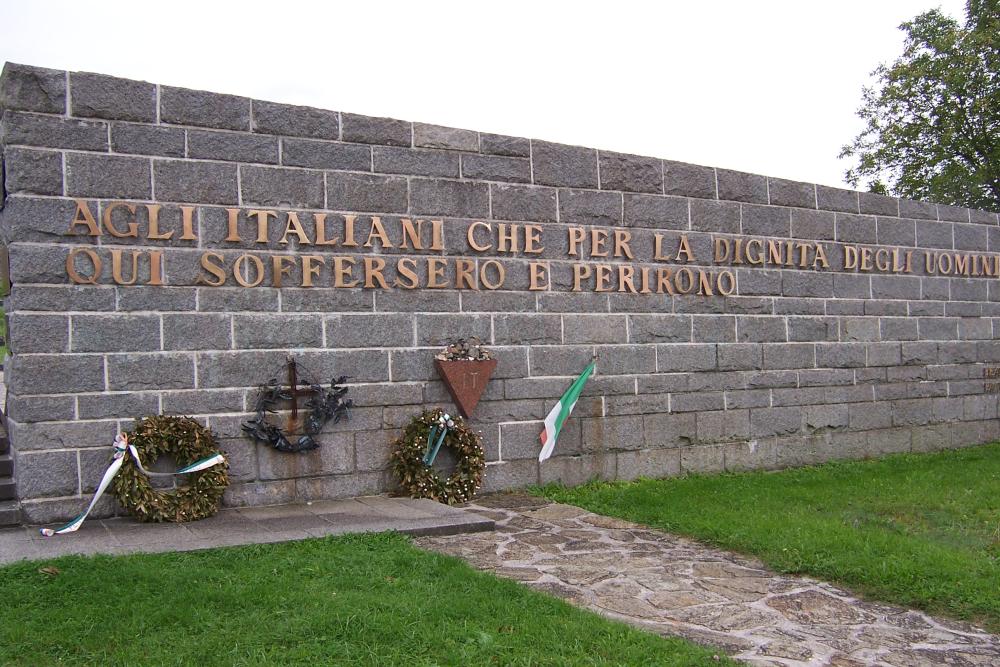 Italiaans Monument Mauthausen