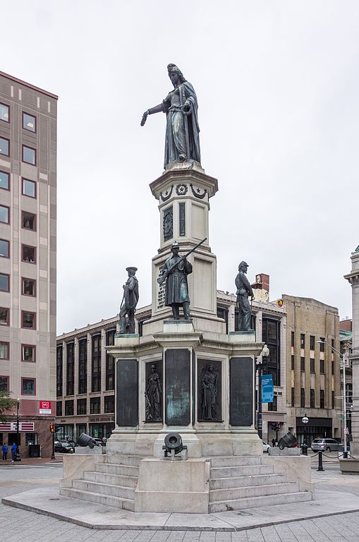 Monument Amerikaanse Burgeroorlog Providence