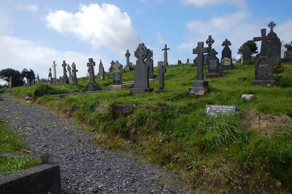 Oorlogsgraven van het Gemenebest St. Finian's Cemetery (Extension)