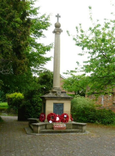 War Memorial Hungerford