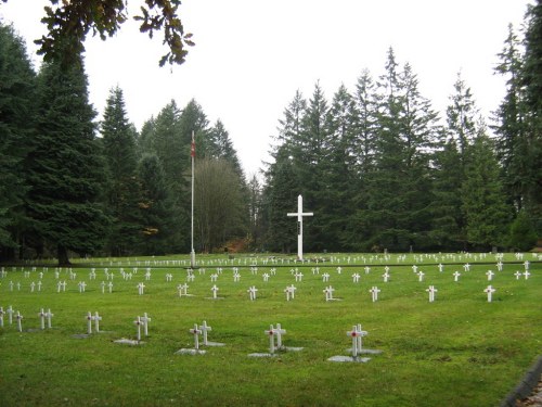 Commonwealth War Graves North Vancouver Cemetery
