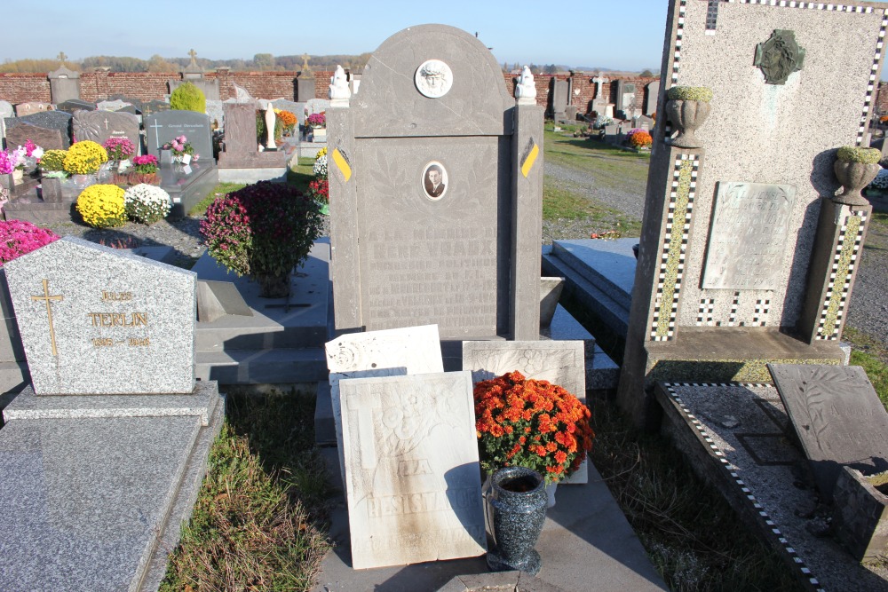 Belgian War Grave Velaines