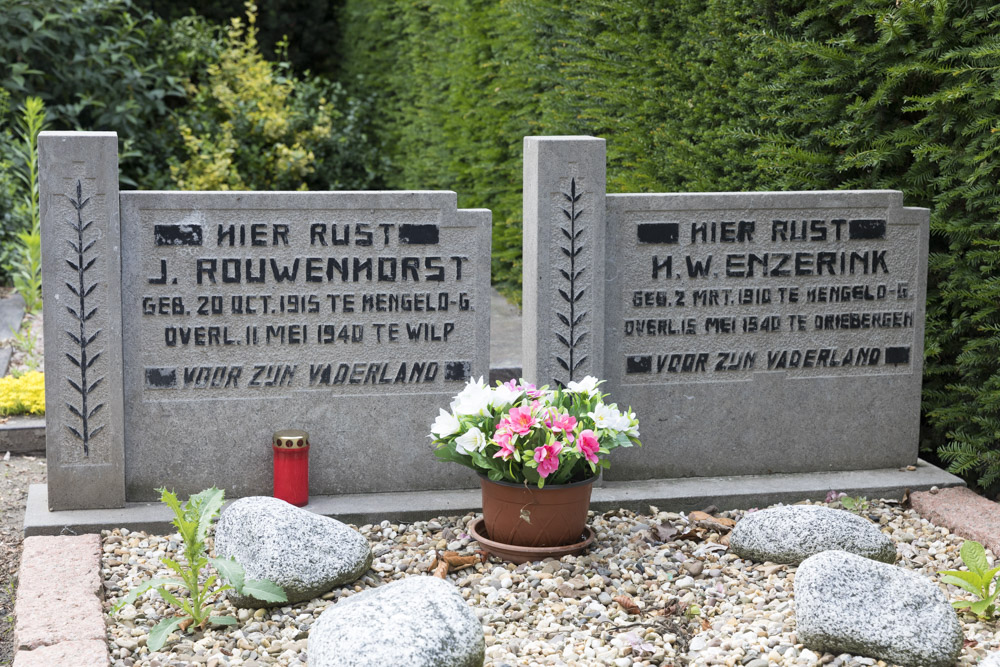 Nederlandse Oorlogsgraven Hengelo
