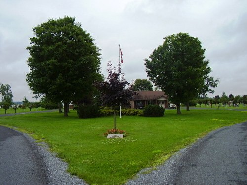 Oorlogsgraf van het Gemenebest St. Lawrence Valley Union Cemetery