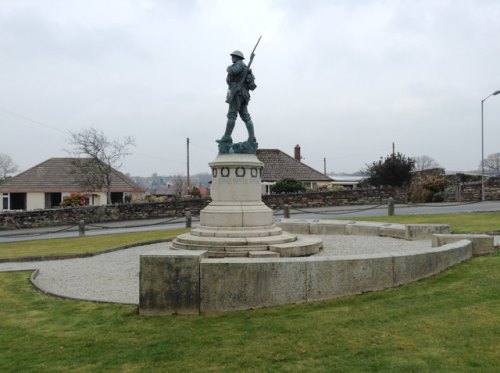 War Memorial Duke of Cornwall's Light Infantry