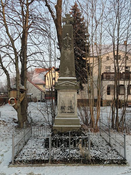Monument Oorlogen van 1866 en 1870-1871 Ludwigsdorf