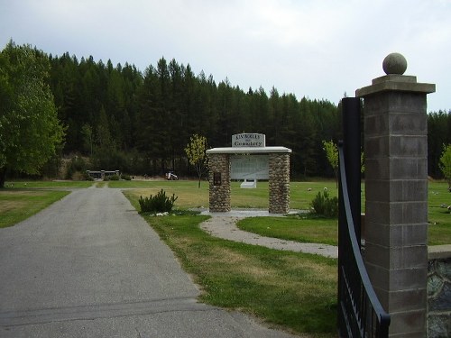 Commonwealth War Graves Kimberley Cemetery