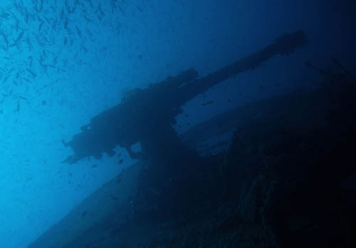 Shipwreck 'SS Thistlegorm'