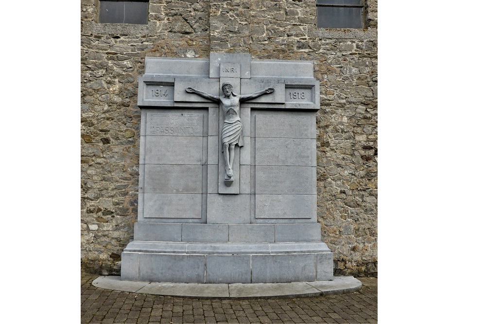 Monument voor de Slachtoffers van 23 aug. 1914