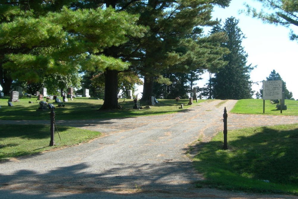 Amerikaans Oorlogsgraf Cassville Cemetery