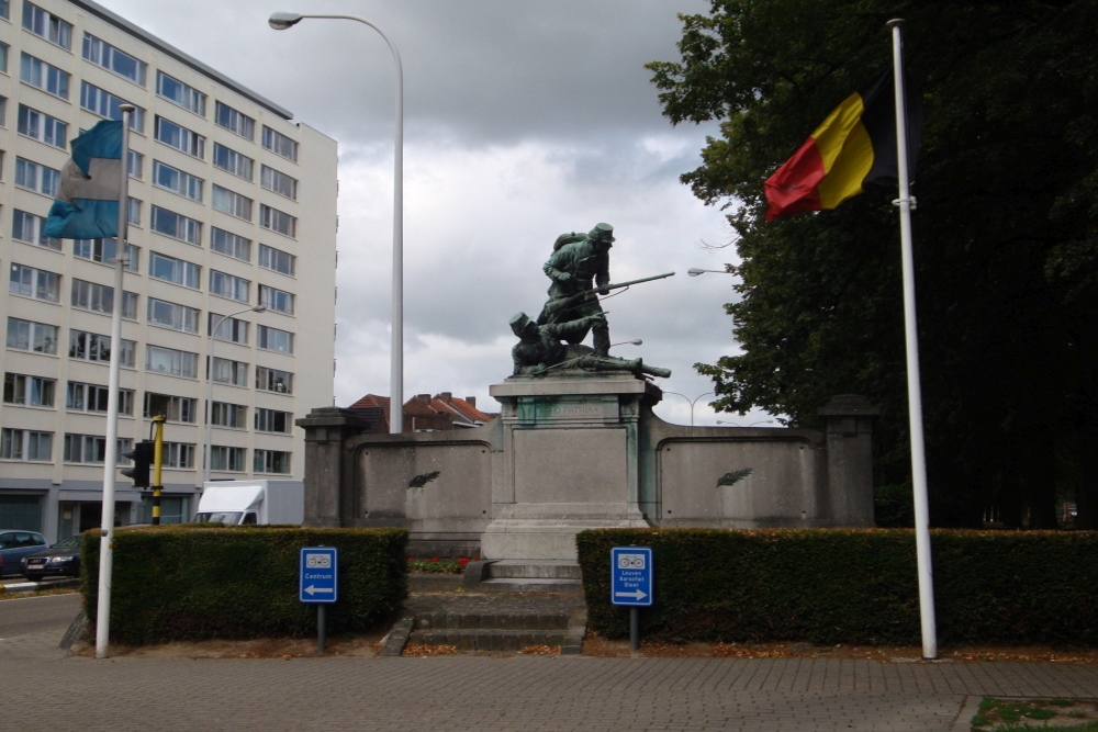 Monument Slag bij Sint-Margriete-Houtem