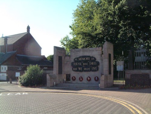 War Memorial Kettlebrook #2