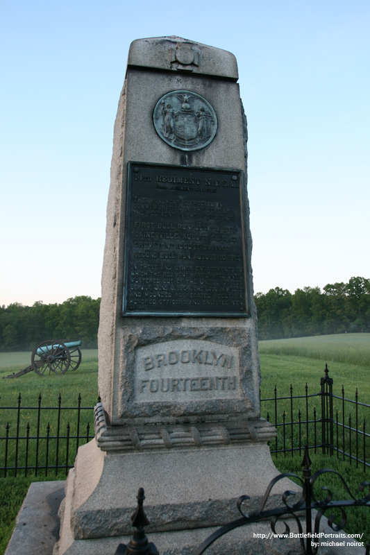 14th Brooklyn New York State Militia Monument