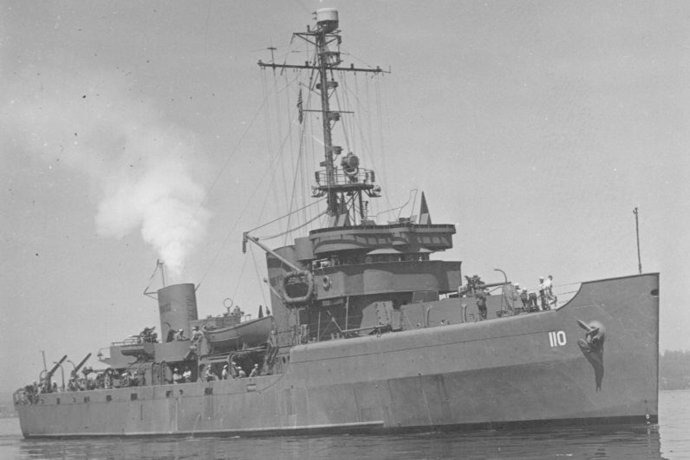 Shipwreck U.S.S. Portent (AM-106)