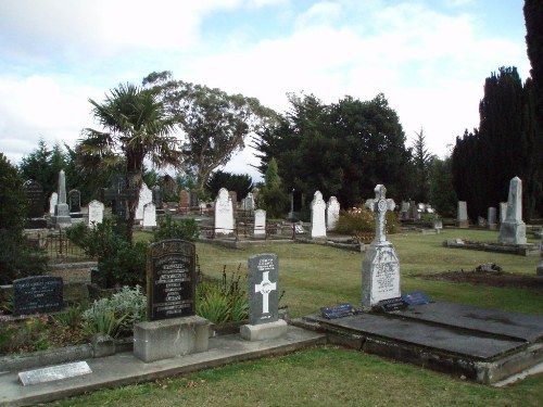 Commonwealth War Graves Balcairn Cemetery
