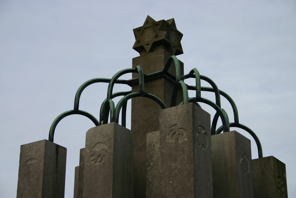 Memorial Jewish Cemetery Groningen