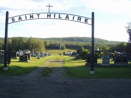 Oorlogsgraven van het Gemenebest St. Hilaire Cemetery