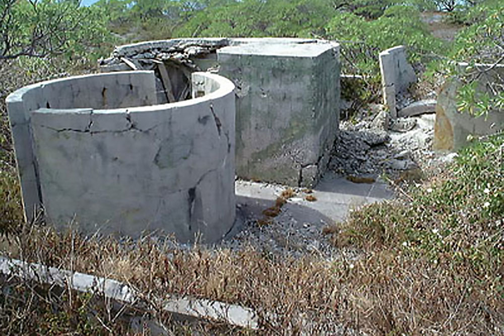 Bunker Heel Point