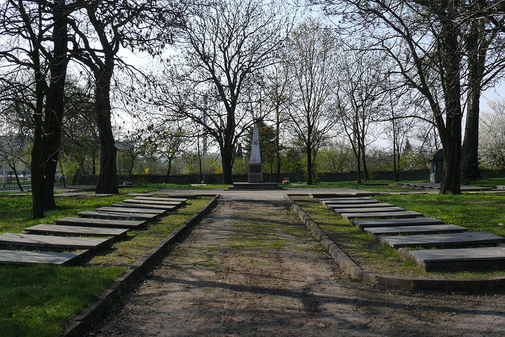 Soviet-Polish War Cemetery Koło