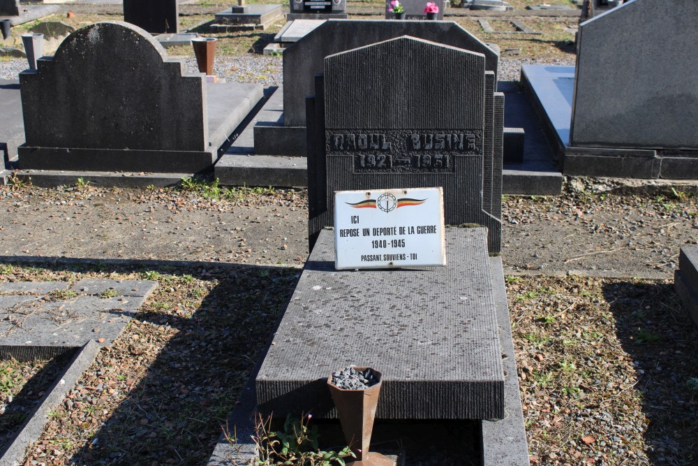 Belgian Graves Veterans Haine-Saint-Pierre #4