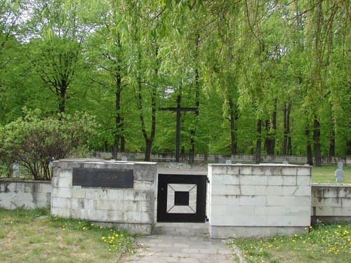 Duitse Oorlogsbegraafplaats Rīga