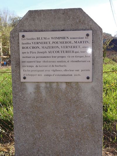 Monument Vermoorde Joodse Families