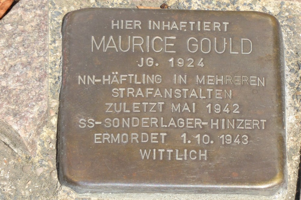 Stolpersteine Bischof-Stein-Platz #5