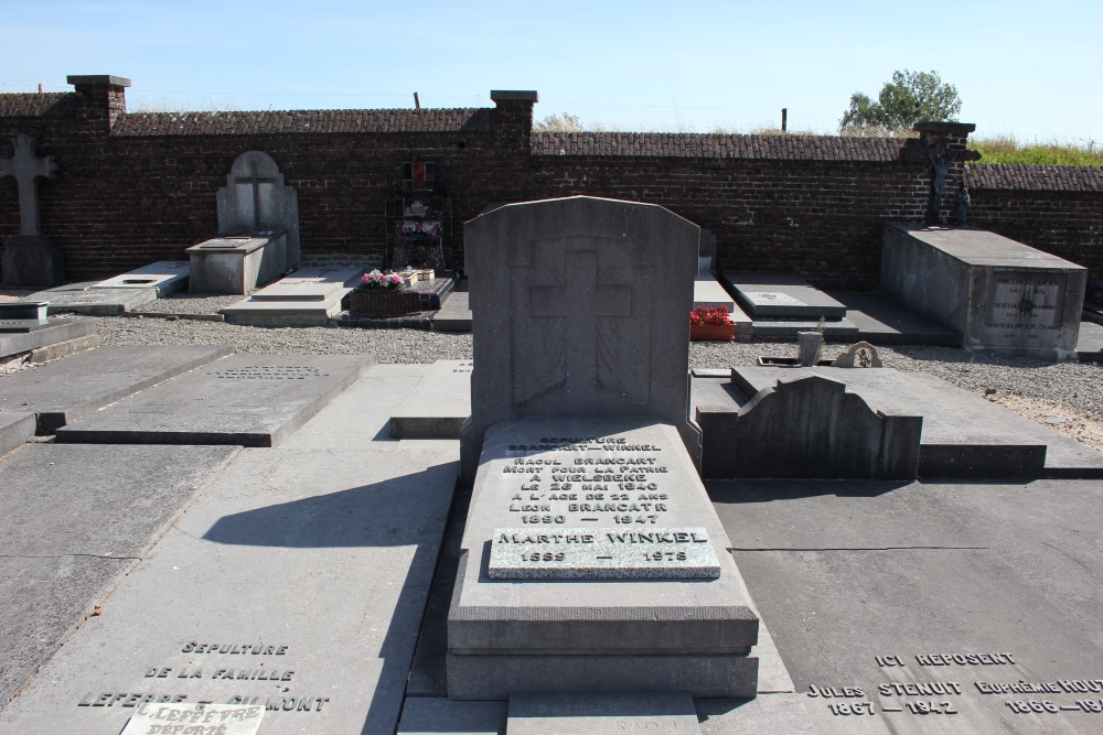 Belgian War Grave Haut-Ittre
