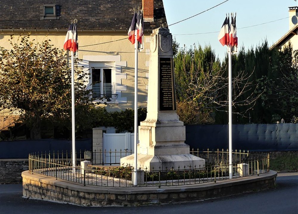 War Memorial Saint-Aulaire
