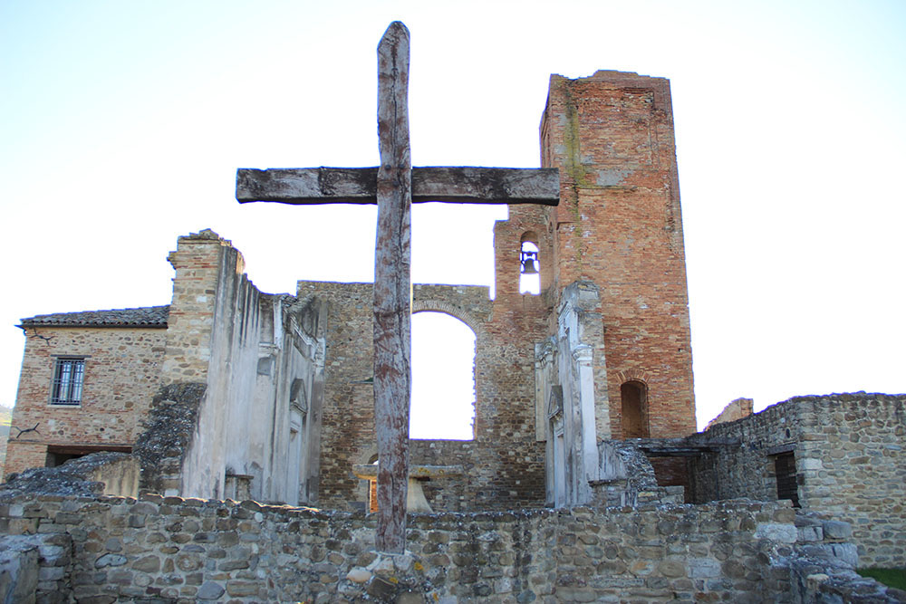 Ruins Church 