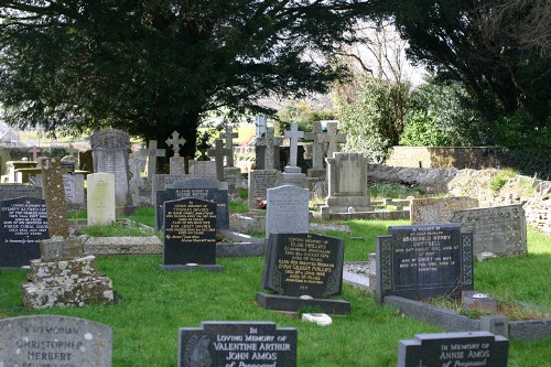 Commonwealth War Grave St Faith Churchyard