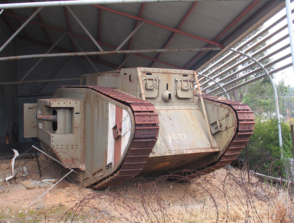 Royal Australian Armoured Corps Tank Museum