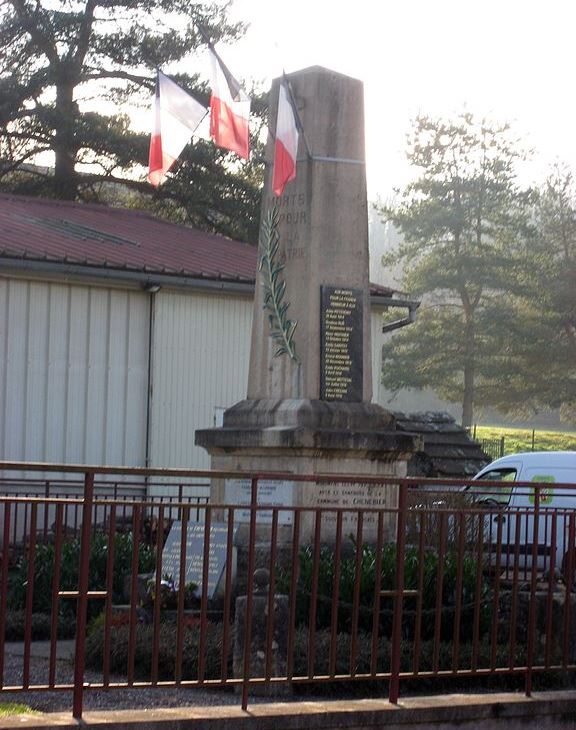 War Memorial Chenebier