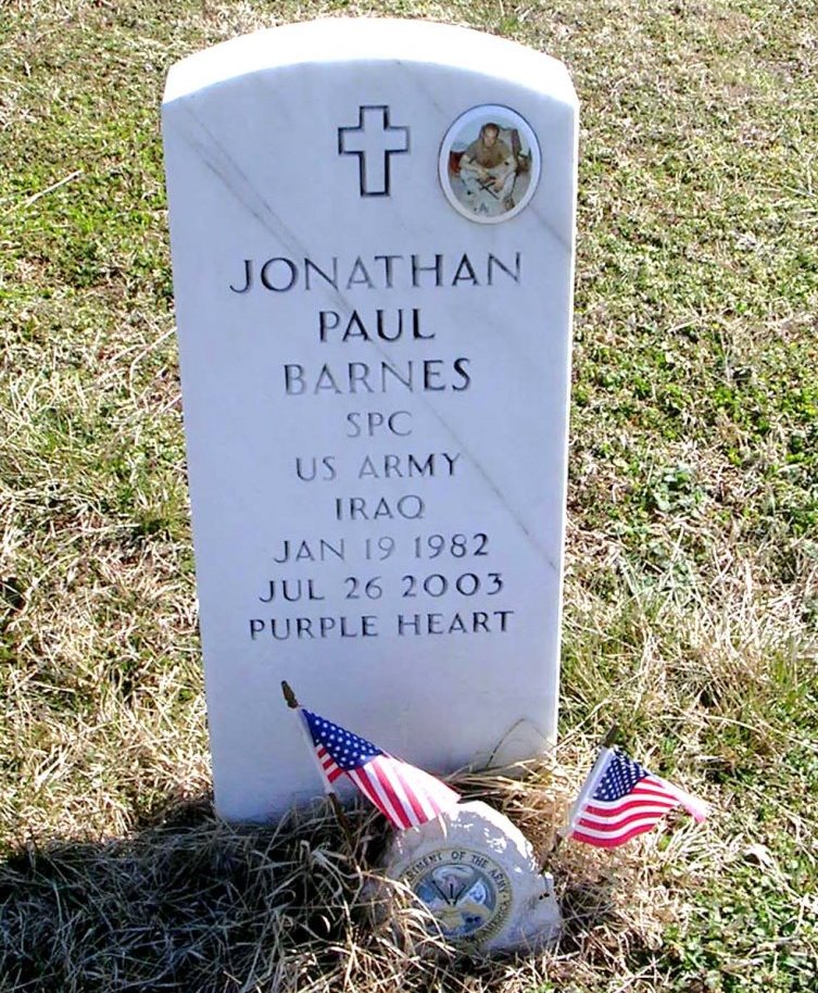 American War Grave New Bethel Cemetery