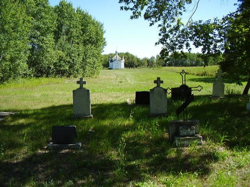 Oorlogsgraf van het Gemenebest Ashville Greek Orthodox Cemetery