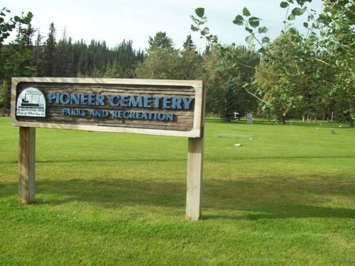 Oorlogsgraf van het Gemenebest Whitehorse Pioneer Cemetery